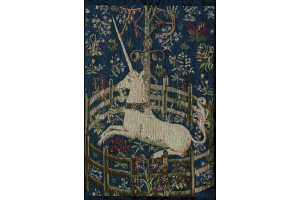 Gobelin tapisserie  - Tapisserie Licorne captive